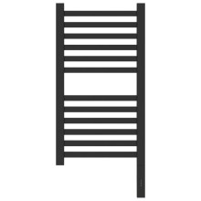 Полотенцесушитель электрический 600х300 темный титан муар МЭМ правый Сунержа Модус 3.0 15-5701-6030