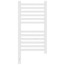 Полотенцесушитель электрический 600х300 белый матовый МЭМ левый Сунержа Модус 3.0 30-5700-6030