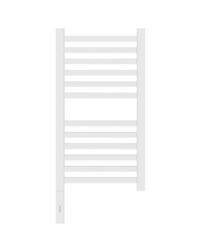 Полотенцесушитель электрический 600х300 белый матовый МЭМ левый Сунержа Модус 3.0 30-5700-6030