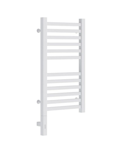 Полотенцесушитель электрический 600х300 белый матовый МЭМ левый Сунержа Модус 3.0 30-5700-6030