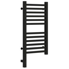 Полотенцесушитель электрический 600х300 черный матовый МЭМ левый Сунержа Модус 3.0 31-5700-6030