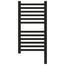 Полотенцесушитель электрический 600х300 черный матовый МЭМ правый Сунержа Модус 3.0 31-5701-6030