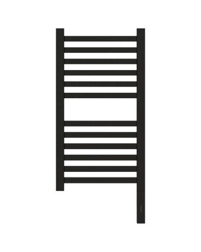 Полотенцесушитель электрический 600х300 черный матовый МЭМ правый Сунержа Модус 3.0 31-5701-6030