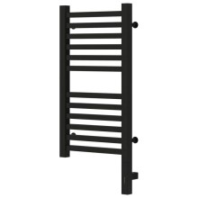 Полотенцесушитель электрический 600х300 черный матовый МЭМ правый Сунержа Модус 3.0 31-5701-6030