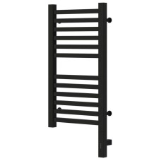 Полотенцесушитель электрический 600х300 черный матовый МЭМ правый Сунержа Модус 3.0 31-5701-6030