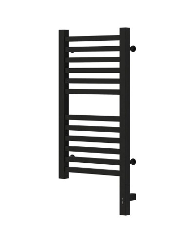 Полотенцесушитель электрический 600х300 черный матовый МЭМ правый Сунержа Модус 3.0 31-5701-6030