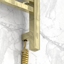 Полотенцесушитель электрический 800х300 шампань МЭМ правый Сунержа Модус 3.0 020-5701-8030