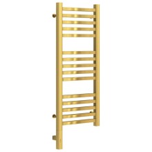 Полотенцесушитель электрический 800х300 золотой МЭМ левый Сунержа Модус 3.0 03-5700-8030