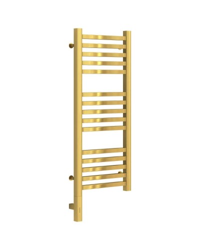 Полотенцесушитель электрический 800х300 золотой МЭМ левый Сунержа Модус 3.0 03-5700-8030