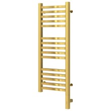 Полотенцесушитель электрический 800х300 золотой МЭМ правый Сунержа Модус 3.0 03-5701-8030