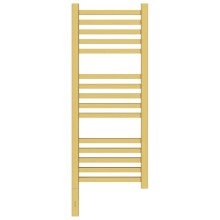 Полотенцесушитель электрический 800х300 золотой матовый МЭМ левый Сунержа Модус 3.0 03-2570-08030