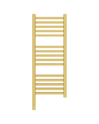 Полотенцесушитель электрический 800х300 золотой матовый МЭМ левый Сунержа Модус 3.0 03-2570-08030