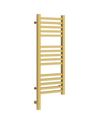 Полотенцесушитель электрический 800х300 золотой матовый МЭМ левый Сунержа Модус 3.0 03-2570-08030