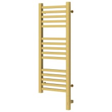 Полотенцесушитель электрический 800х300 золотой матовый МЭМ правый Сунержа Модус 3.0 032-5701-8030