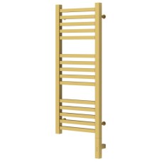 Полотенцесушитель электрический 800х300 золотой матовый МЭМ правый Сунержа Модус 3.0 032-5701-8030