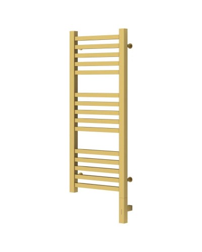 Полотенцесушитель электрический 800х300 золотой матовый МЭМ правый Сунержа Модус 3.0 032-5701-8030