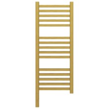 Полотенцесушитель электрический 800х300 состаренная латунь МЭМ левый Сунержа Модус 3.0 051-5700-8030