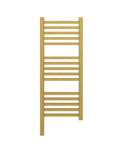 Полотенцесушитель электрический 800х300 состаренная латунь МЭМ левый Сунержа Модус 3.0 051-5700-8030