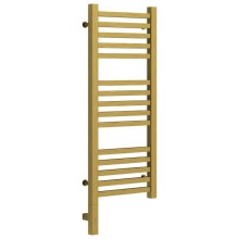 Полотенцесушитель электрический 800х300 состаренная латунь МЭМ левый Сунержа Модус 3.0 051-5700-8030