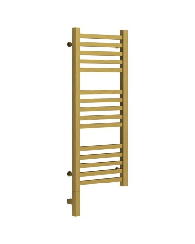 Полотенцесушитель электрический 800х300 состаренная латунь МЭМ левый Сунержа Модус 3.0 051-5700-8030