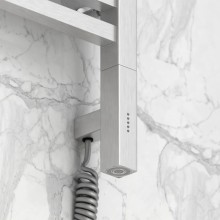 Полотенцесушитель электрический 800х300 сатин МЭМ левый Сунержа Модус 3.0 071-5700-8030