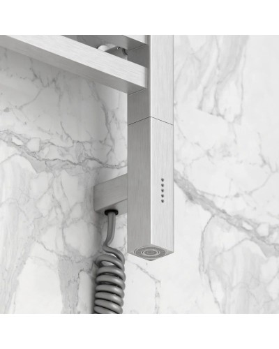 Полотенцесушитель электрический 800х300 сатин МЭМ левый Сунержа Модус 3.0 071-5700-8030