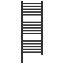 Полотенцесушитель электрический 800х300 темный титан муар МЭМ левый Сунержа Модус 3.0 15-5700-8030