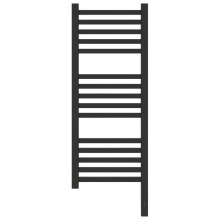 Полотенцесушитель электрический 800х300 темный титан муар МЭМ правый Сунержа Модус 3.0 15-5701-8030