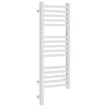 Полотенцесушитель электрический 800х300 белый матовый МЭМ левый Сунержа Модус 3.0 30-5700-8030