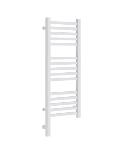 Полотенцесушитель электрический 800х300 белый матовый МЭМ левый Сунержа Модус 3.0 30-5700-8030