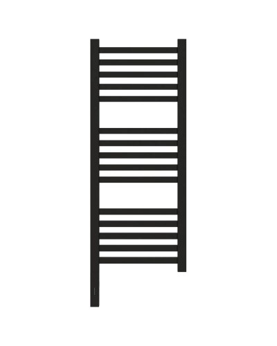 Полотенцесушитель электрический 800х300 черный матовый МЭМ левый Сунержа Модус 3.0 31-5700-8030