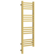 Полотенцесушитель электрический 1000х300 золотой матовый МЭМ левый Сунержа Модус 3.0 032-5700-1030