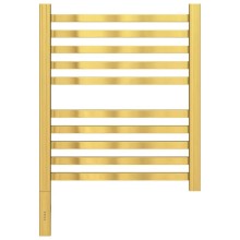 Полотенцесушитель электрический 500х400 золотой МЭМ левый Сунержа Модус 3.0 03-5700-5040