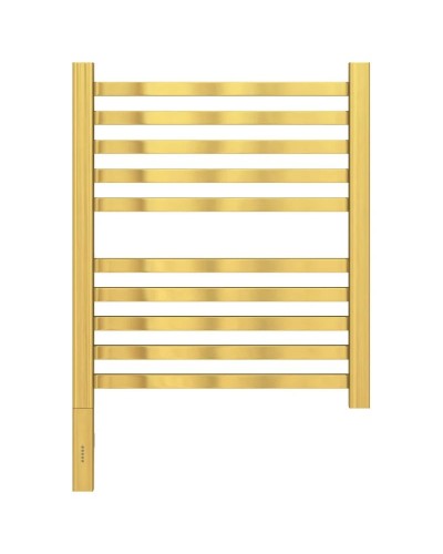 Полотенцесушитель электрический 500х400 золотой МЭМ левый Сунержа Модус 3.0 03-5700-5040