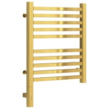 Полотенцесушитель электрический 500х400 золотой МЭМ левый Сунержа Модус 3.0 03-5700-5040