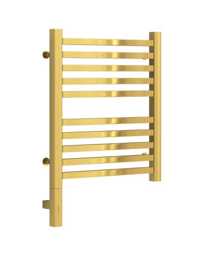 Полотенцесушитель электрический 500х400 золотой МЭМ левый Сунержа Модус 3.0 03-5700-5040