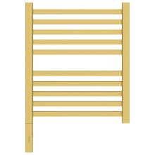 Полотенцесушитель электрический 500х400 золотой матовый МЭМ левый Сунержа Модус 3.0 032-5700-5040