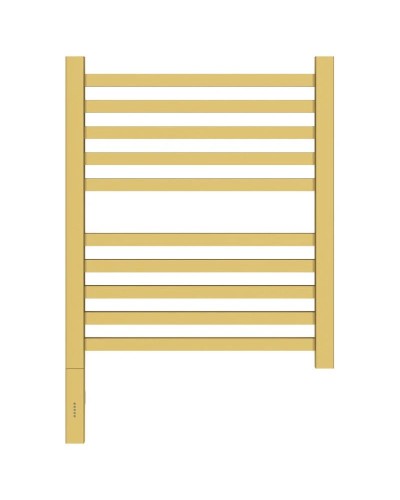 Полотенцесушитель электрический 500х400 золотой матовый МЭМ левый Сунержа Модус 3.0 032-5700-5040