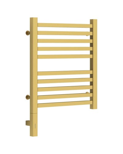 Полотенцесушитель электрический 500х400 золотой матовый МЭМ левый Сунержа Модус 3.0 032-5700-5040