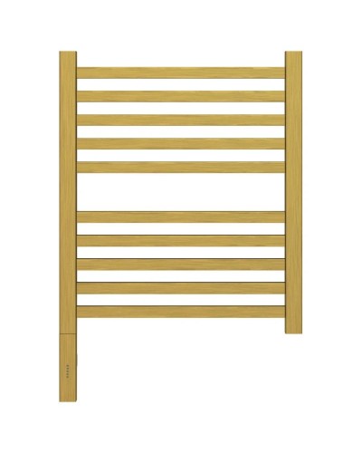 Полотенцесушитель электрический 500х400 состаренная латунь МЭМ левый Сунержа Модус 3.0 051-5700-5040