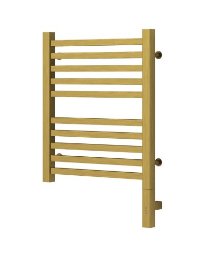 Полотенцесушитель электрический 500х400 состаренная латунь МЭМ правый Сунержа Модус 3.0 051-5701-5040