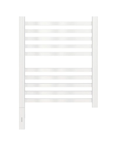 Полотенцесушитель электрический 500х400 белый глянец МЭМ левый Сунержа Модус 3.0 12-5700-5040