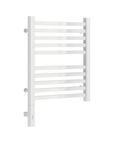 Полотенцесушитель электрический 500х400 белый глянец МЭМ левый Сунержа Модус 3.0 12-5700-5040