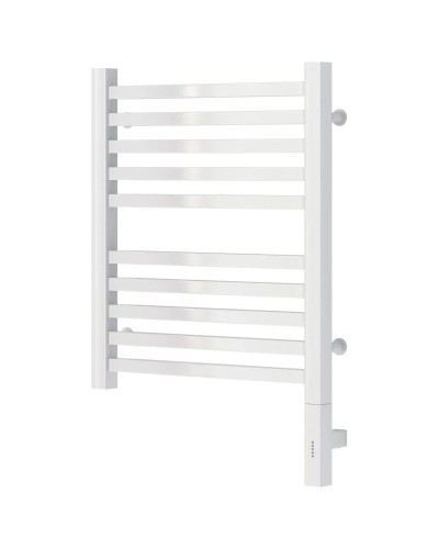 Полотенцесушитель электрический 500х400 белый глянец МЭМ правый Сунержа Модус 3.0 12-5701-5040