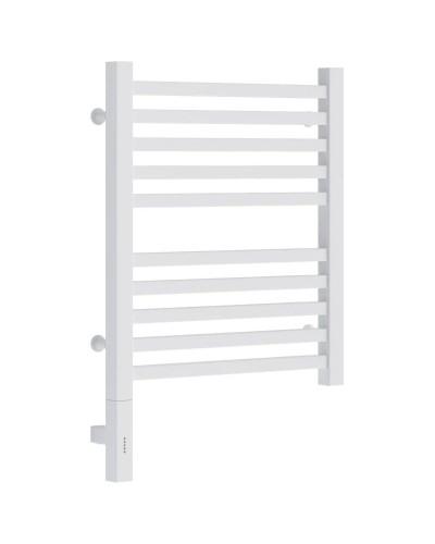 Полотенцесушитель электрический 500х400 белый матовый МЭМ левый Сунержа Модус 3.0 30-5700-5040