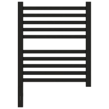 Полотенцесушитель электрический 500х400 черный матовый МЭМ левый Сунержа Модус 3.0 31-5700-5040