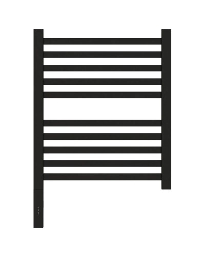 Полотенцесушитель электрический 500х400 черный матовый МЭМ левый Сунержа Модус 3.0 31-5700-5040