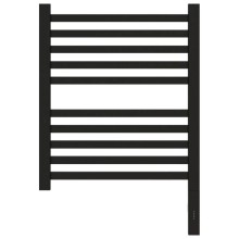 Полотенцесушитель электрический 500х400 черный матовый МЭМ правый Сунержа Модус 3.0 31-5701-5040