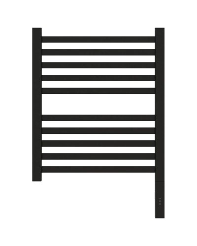 Полотенцесушитель электрический 500х400 черный матовый МЭМ правый Сунержа Модус 3.0 31-5701-5040