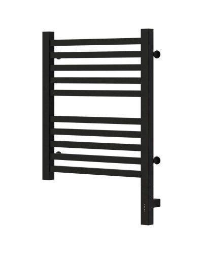 Полотенцесушитель электрический 500х400 черный матовый МЭМ правый Сунержа Модус 3.0 31-5701-5040